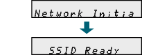 LCD_Network Initia-SSID Ready